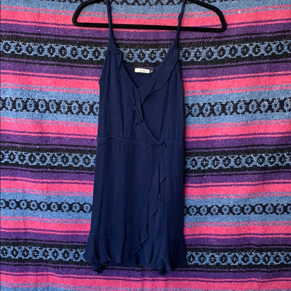🌌CUTE RUFFLED MINI DRESS🌌